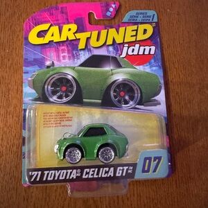 Car-Tuned JDM Series 1 ’71 Toyota Celica GT #07 Diecast Sealed